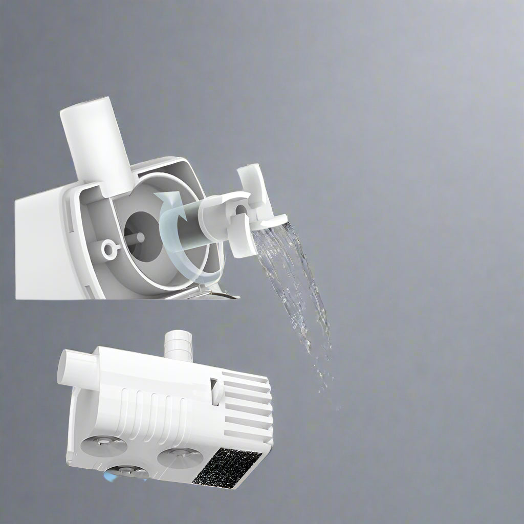 Intelligenter Trinkbrunnen mit Bewegungssensor für Haustiere Von FurLaati