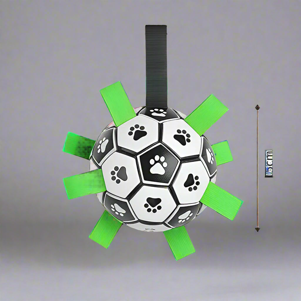 Krasses Kicker-Spielzeug für Fellnasen: Unzerstörbarer Ball с Extra-Spaß!