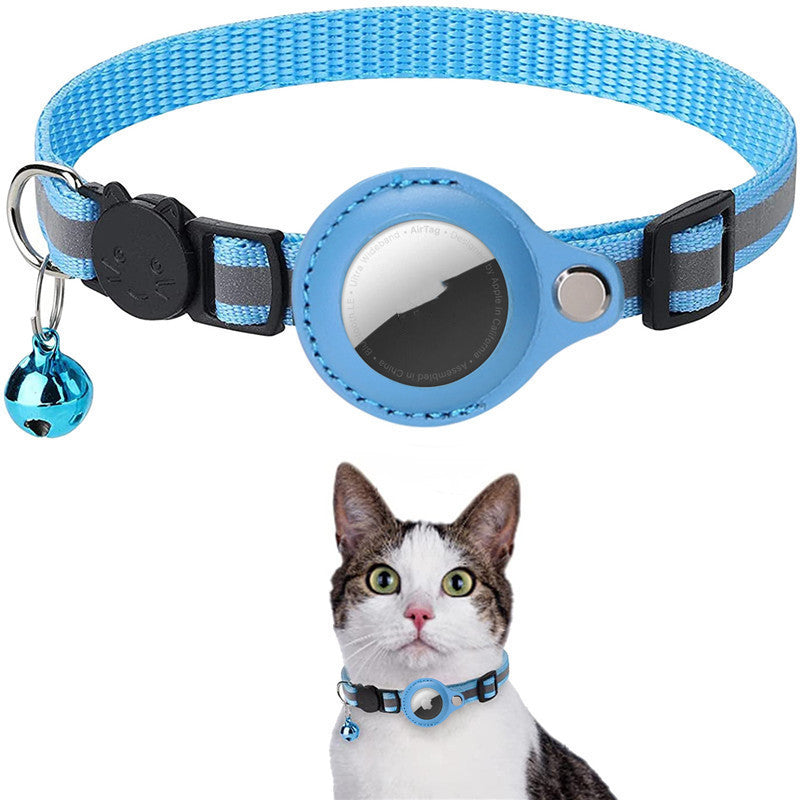 Halsband mit AirTag-Halterung | Schützender Kragen für Hunde & Katzen. Von FurLaati1