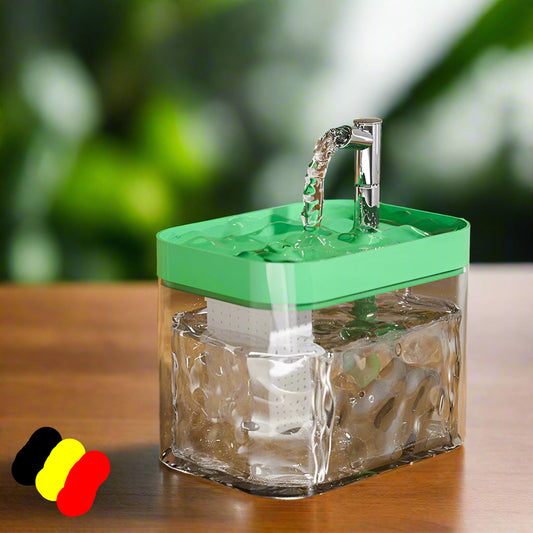 Detailansicht: European Standard Interface 【230v】 / PET transparent yellow cap silver small crystal des Produkts…