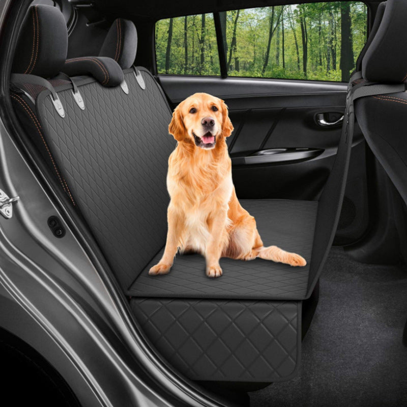 Hund Auto Sitzbezug Schutzdecke Rücksitz-Matte Von FurLaati