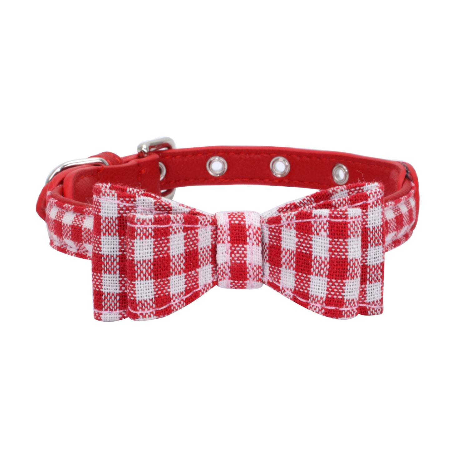 Leder-Fliege-Halsband | Elegantes Accessoire für Hunde & Katzen