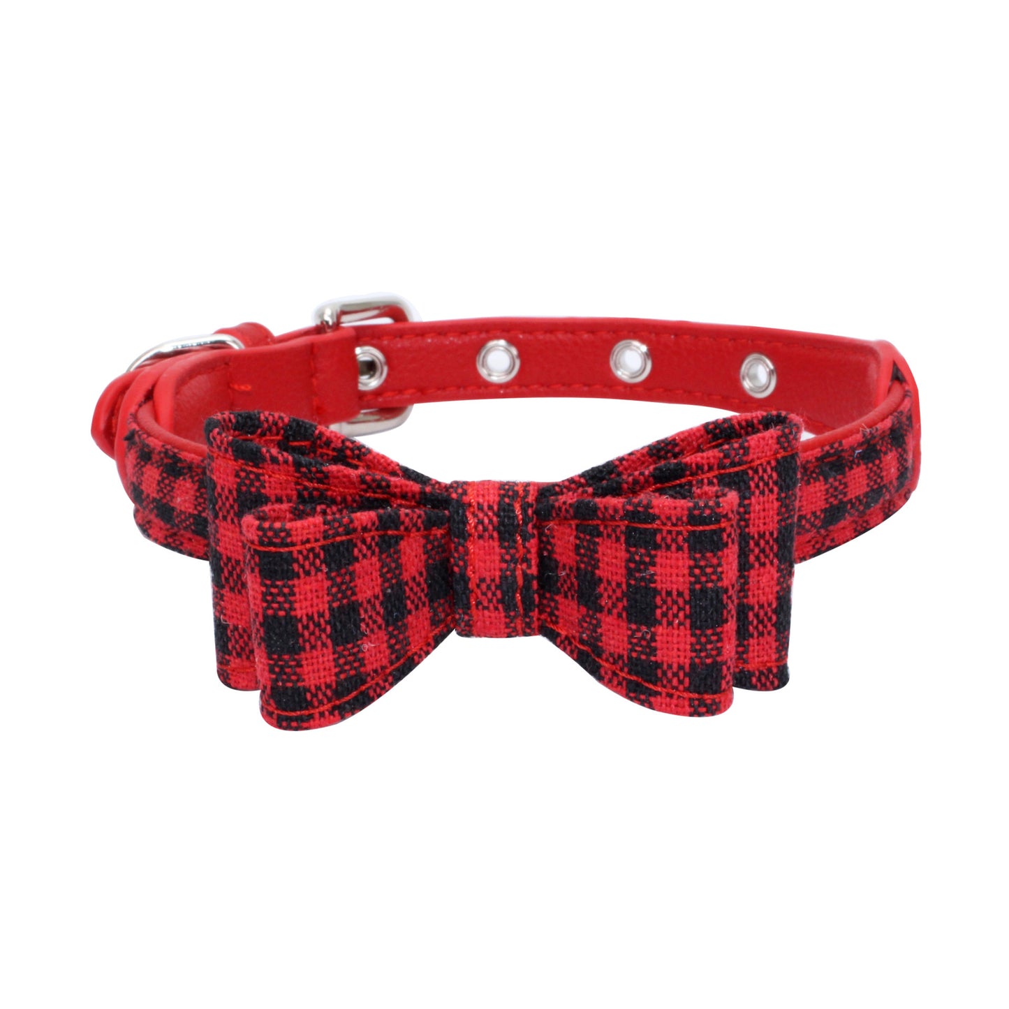 Leder-Fliege-Halsband | Elegantes Accessoire für Hunde & Katzen