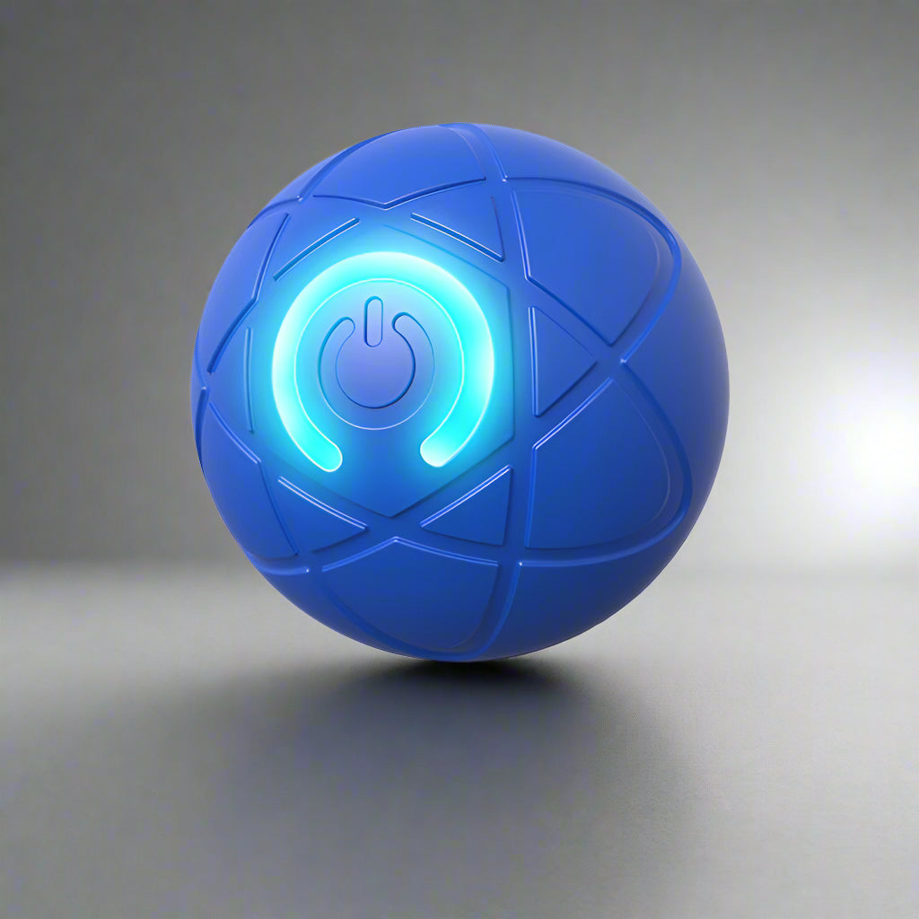 Interaktiver Spielball für Haustiere – Bissfest & Aufladbar von FurLaati