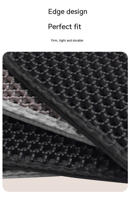 Doppelschichtige Katzenstreu-Matte – Sauberkeit und Komfort