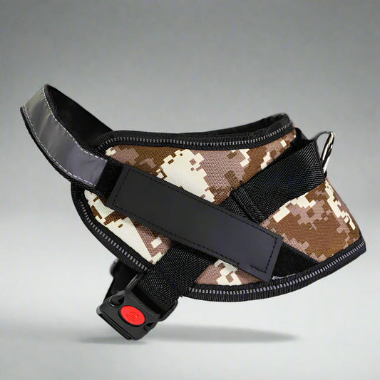 Reflektierendes Hundegeschirr mit Leine Von FurLaati