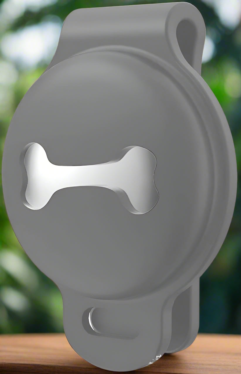 Hunde-Halsband-Halterung für Apple AirTag