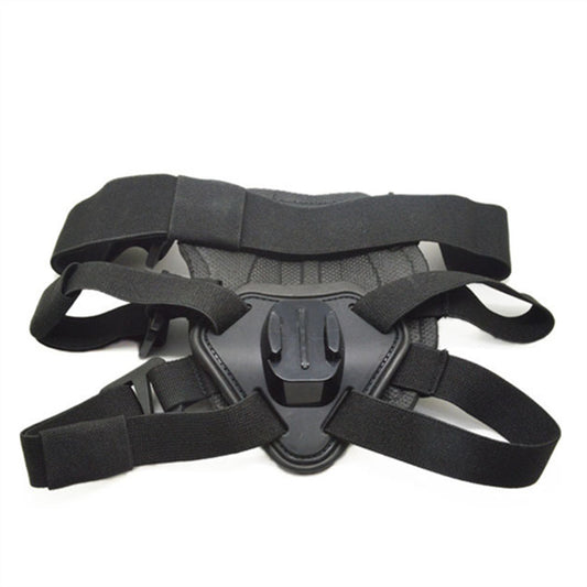 Hundegeschirr mit Action-Kamera-Halterung von FurLaati