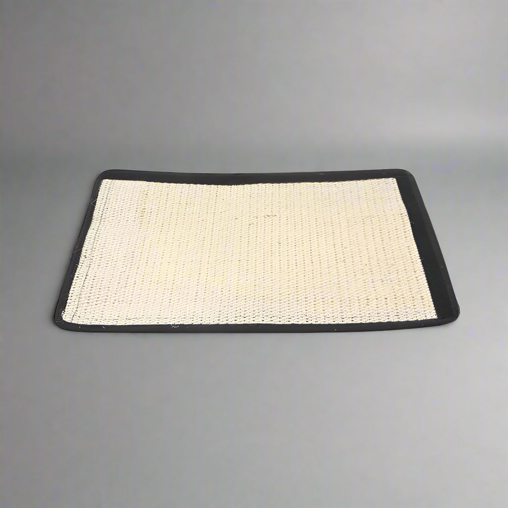 Natürliche Sisal-Kratzmatte für Katzen – Robuster Möbelschutz
