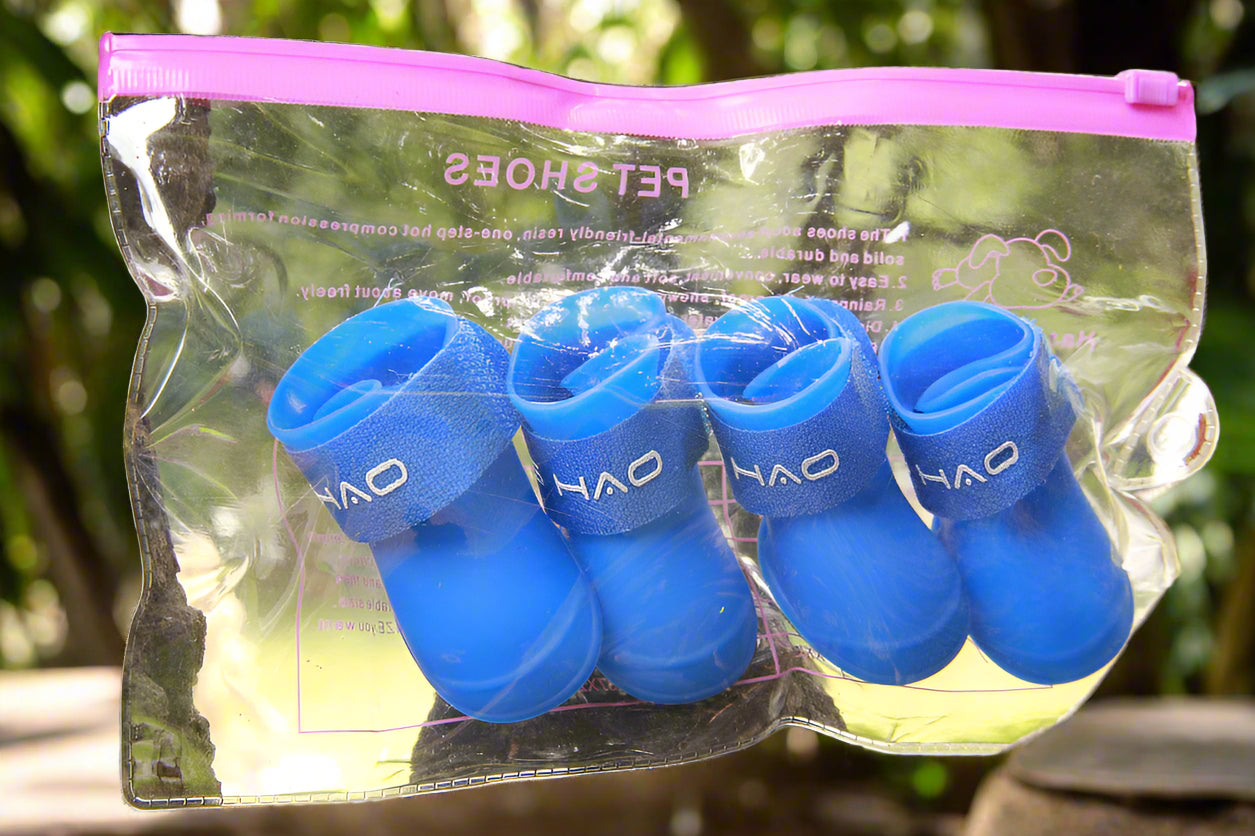 Wasserdichte Hundeschuhe (Gummistiefel)