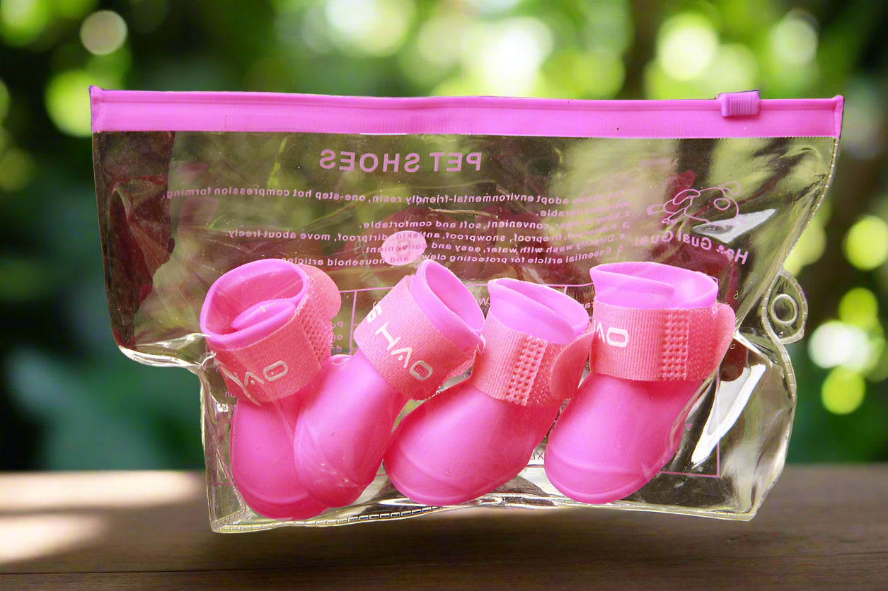 Wasserdichte Hundeschuhe (Gummistiefel)