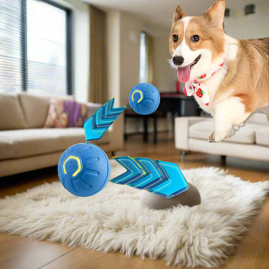 Interaktiver Spielball für Haustiere – Bissfest & Aufladbar von FurLaati