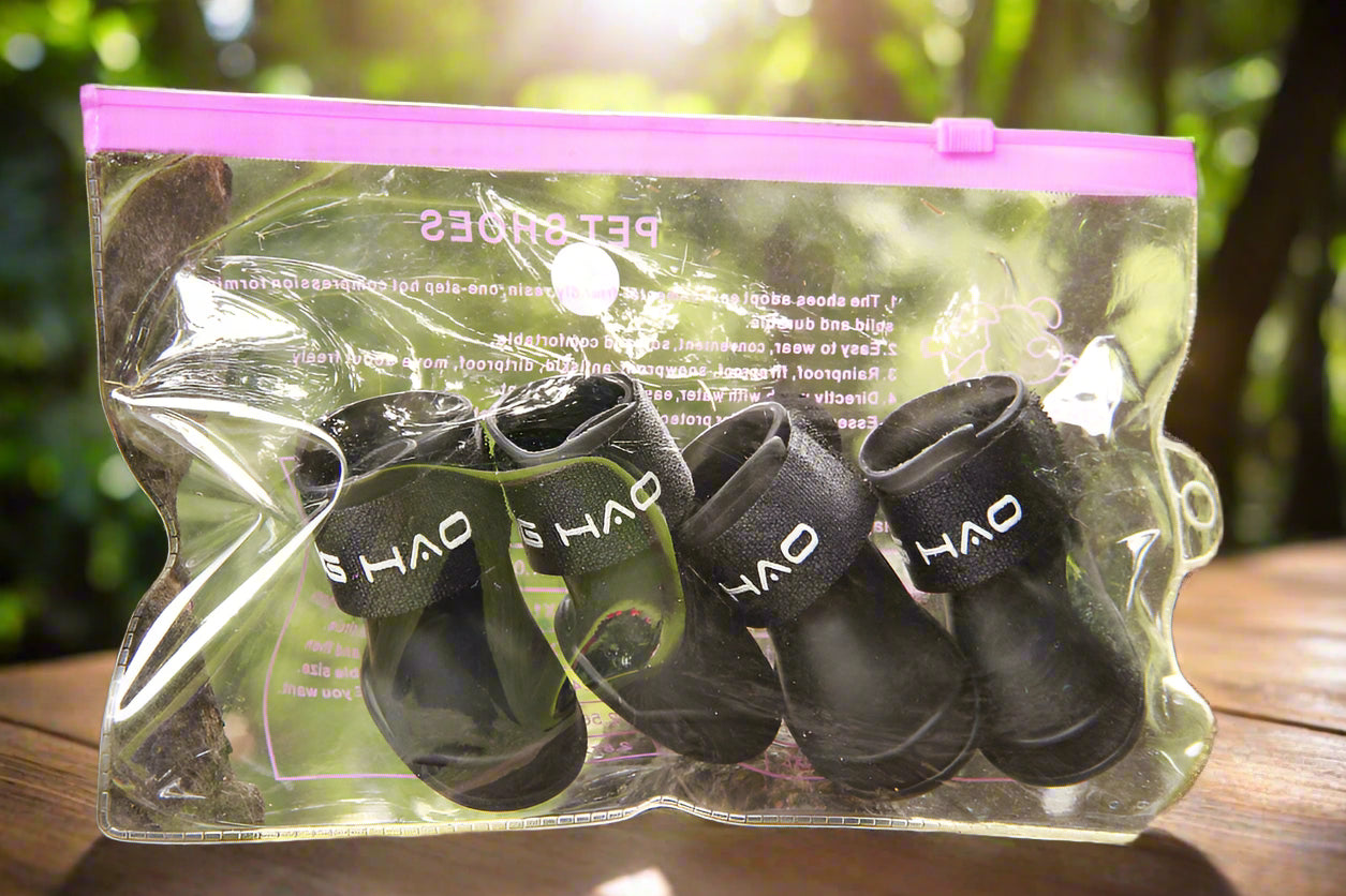 Wasserdichte Hundeschuhe (Gummistiefel)