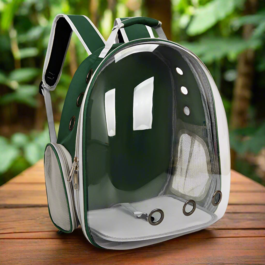 Transparenter Rucksack-Tragetasche für Tiere von FurLaati