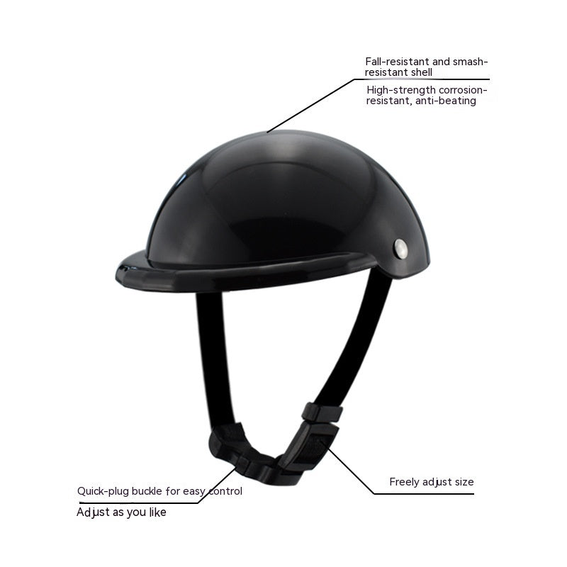 Sicherheits-Helm und Sonnenbrille für Hunde & Katzen Von FurLaati