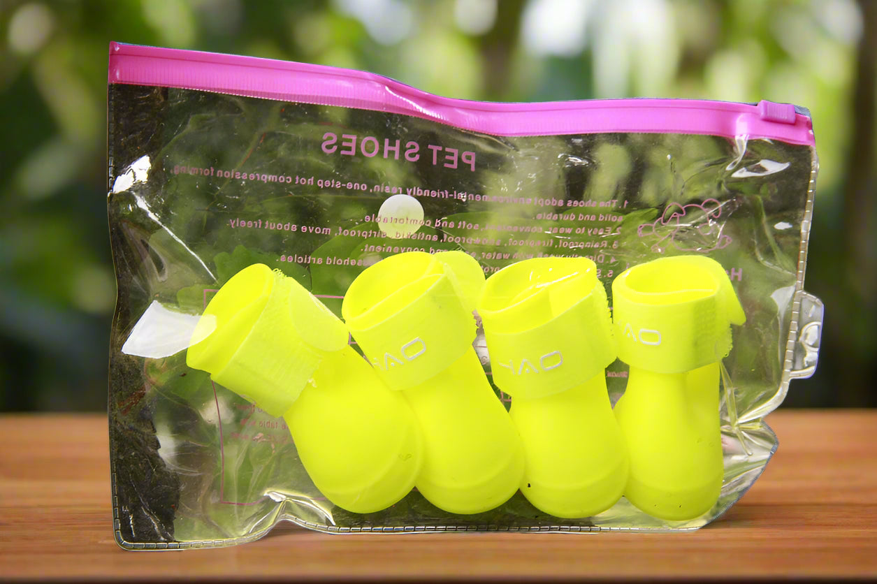 Wasserdichte Hundeschuhe (Gummistiefel)