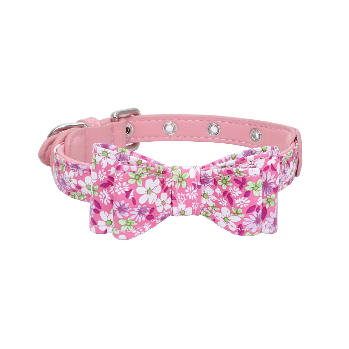 Leder-Fliege-Halsband | Elegantes Accessoire für Hunde & Katzen