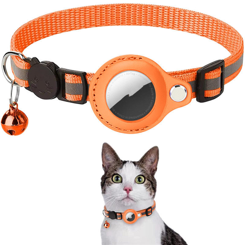 Halsband mit AirTag-Halterung | Schützender Kragen für Hunde & Katzen. Von FurLaati1