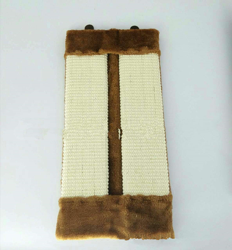 Faltbare Eck-Kratzmatte mit Wandschutz Von FurLaati
