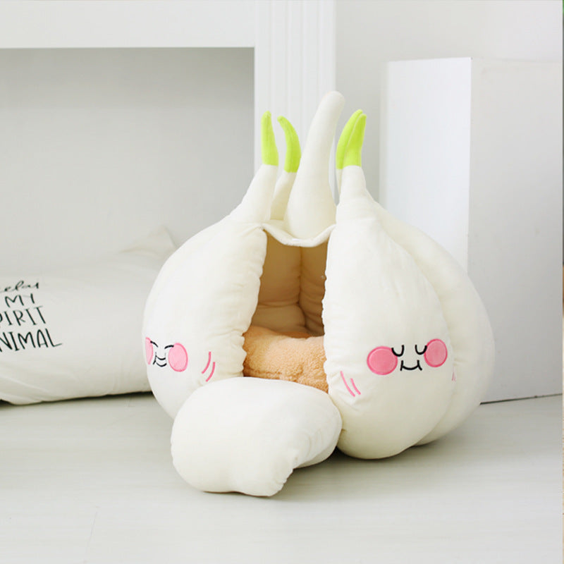 Kuschelhöhle im Knoblauch-Design Von FurLaati