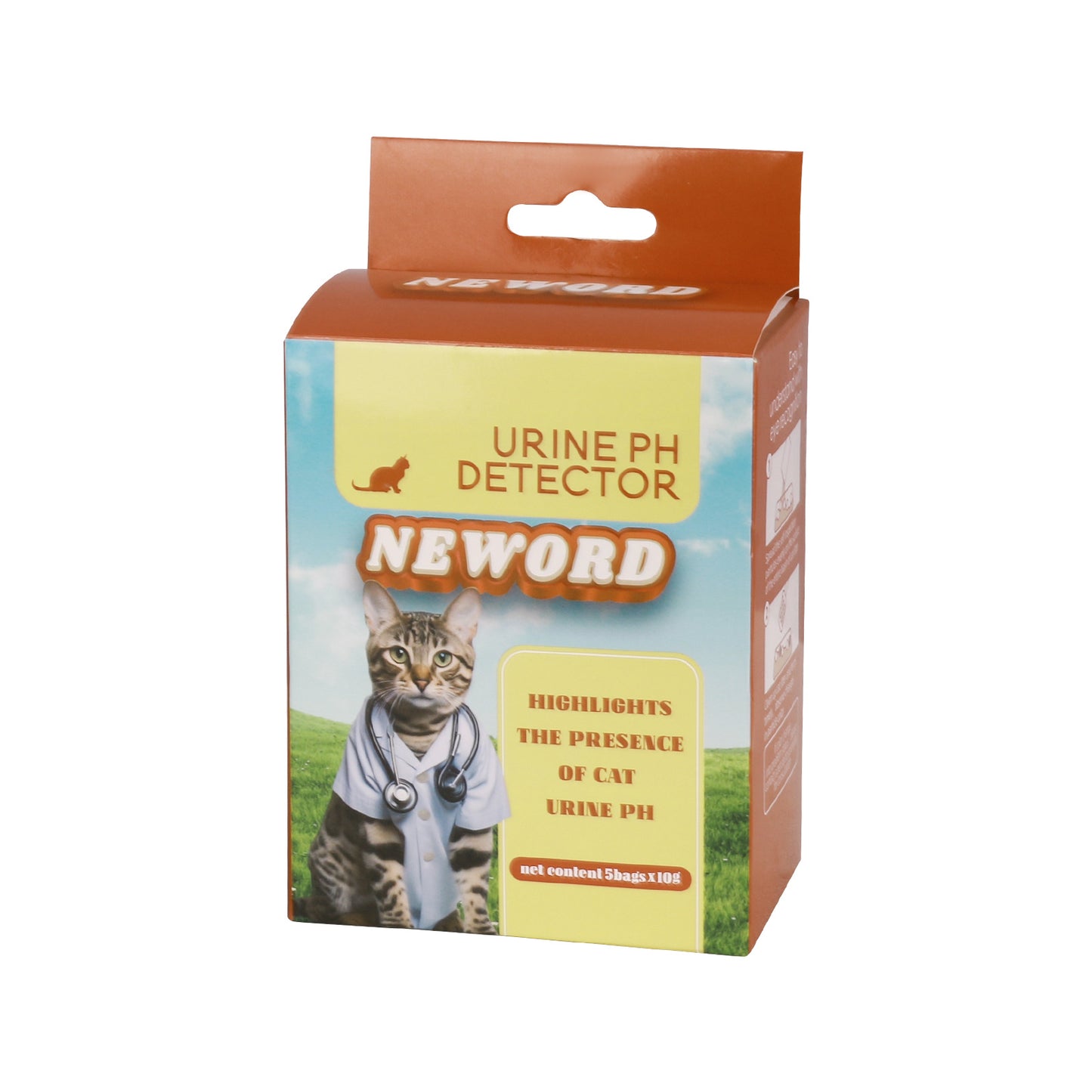 Urin- & Blutdetektor Katzenstreu-Zusatz im 5er-Set Von FurLaati