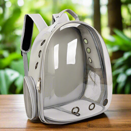 Transparenter Rucksack-Tragetasche für Tiere von FurLaati