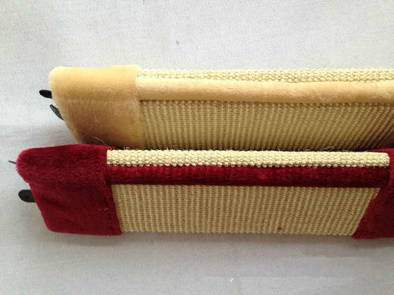 Faltbare Eck-Kratzmatte mit Wandschutz Von FurLaati