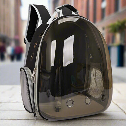 Transparenter Rucksack-Tragetasche für Tiere von FurLaati