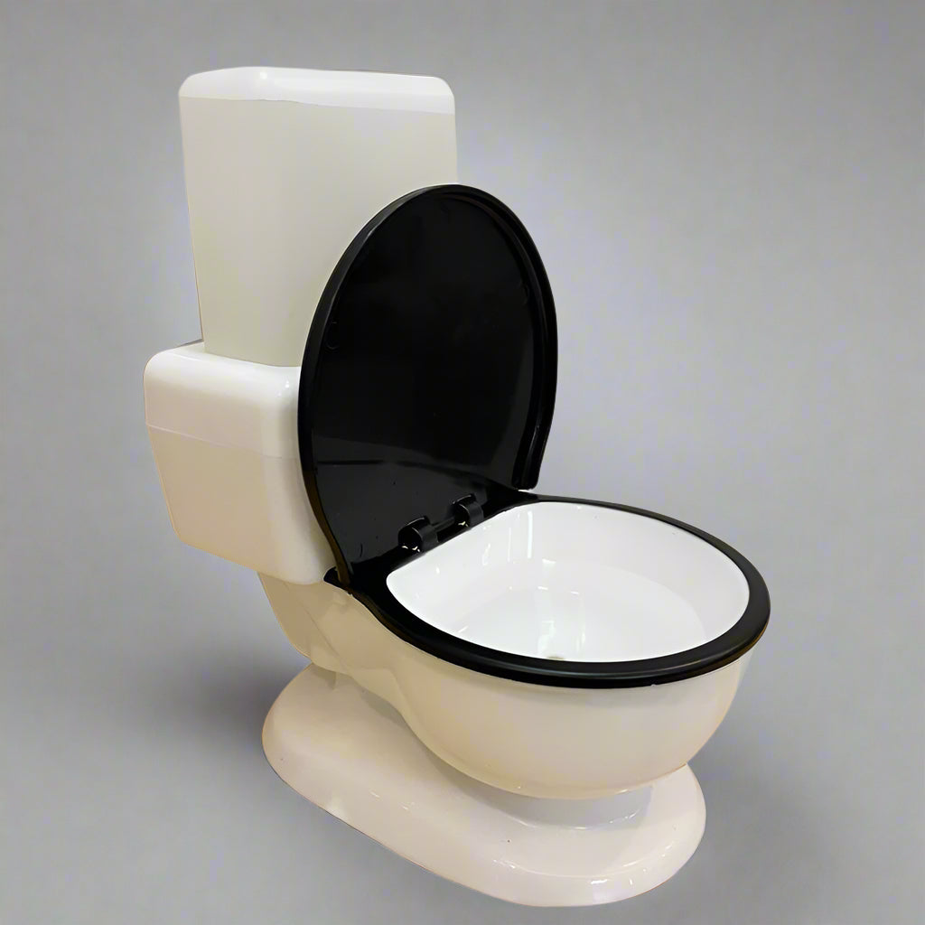 Modischer und lustiger Katzentoiletten-Trinkbrunnen