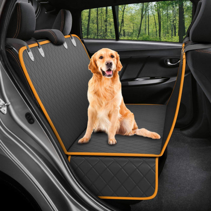 Hund Auto Sitzbezug Schutzdecke Rücksitz-Matte Von FurLaati