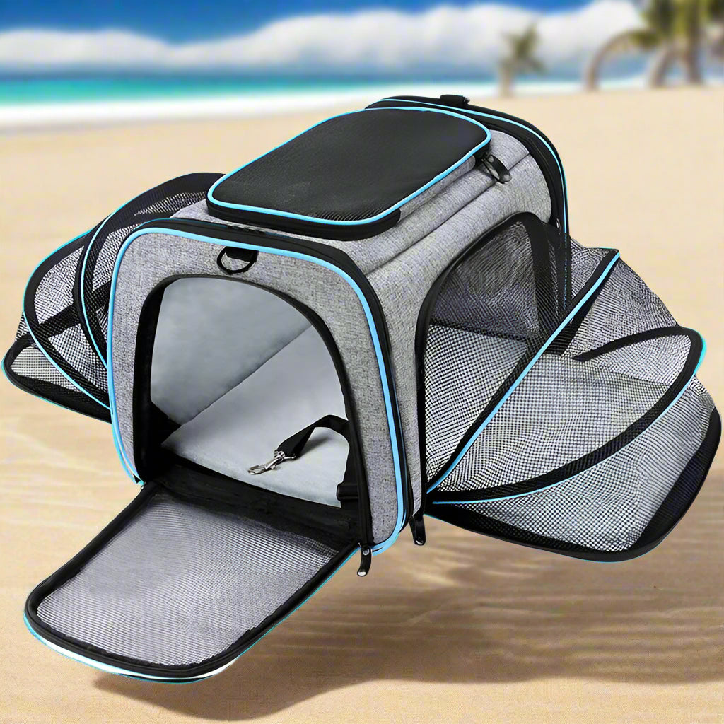 Deluxe Auto-Hundetransportsitz – Faltbar & Sicher von FurLaati Detailansicht (Bild 10) des Produkts