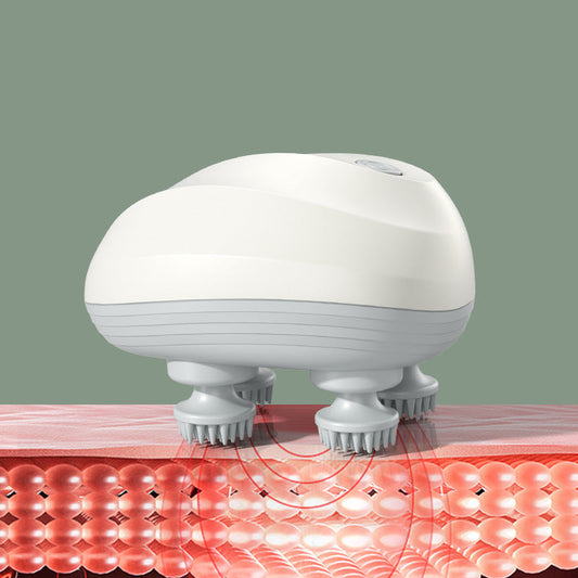 Elektrischer Kopfhaut-Massagegerät für Mensch & Tier