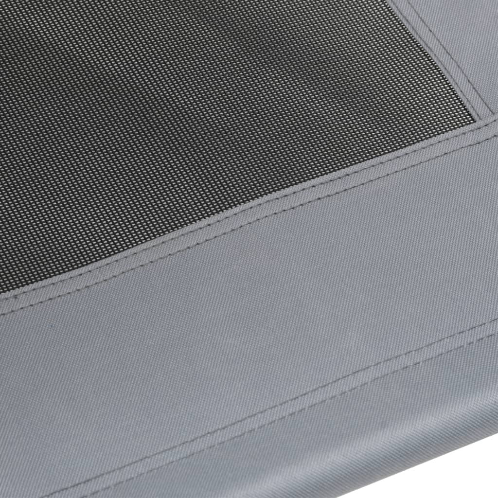Stilvolle Outdoor-Hundeliege mit Sonnendach aus Oxford-Gewebe Von FurLaati