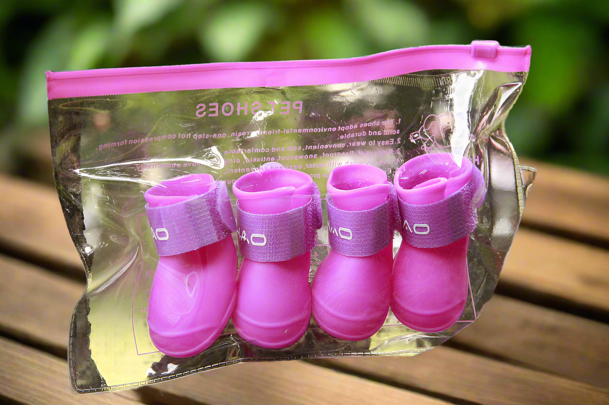 Wasserdichte Hundeschuhe (Gummistiefel)