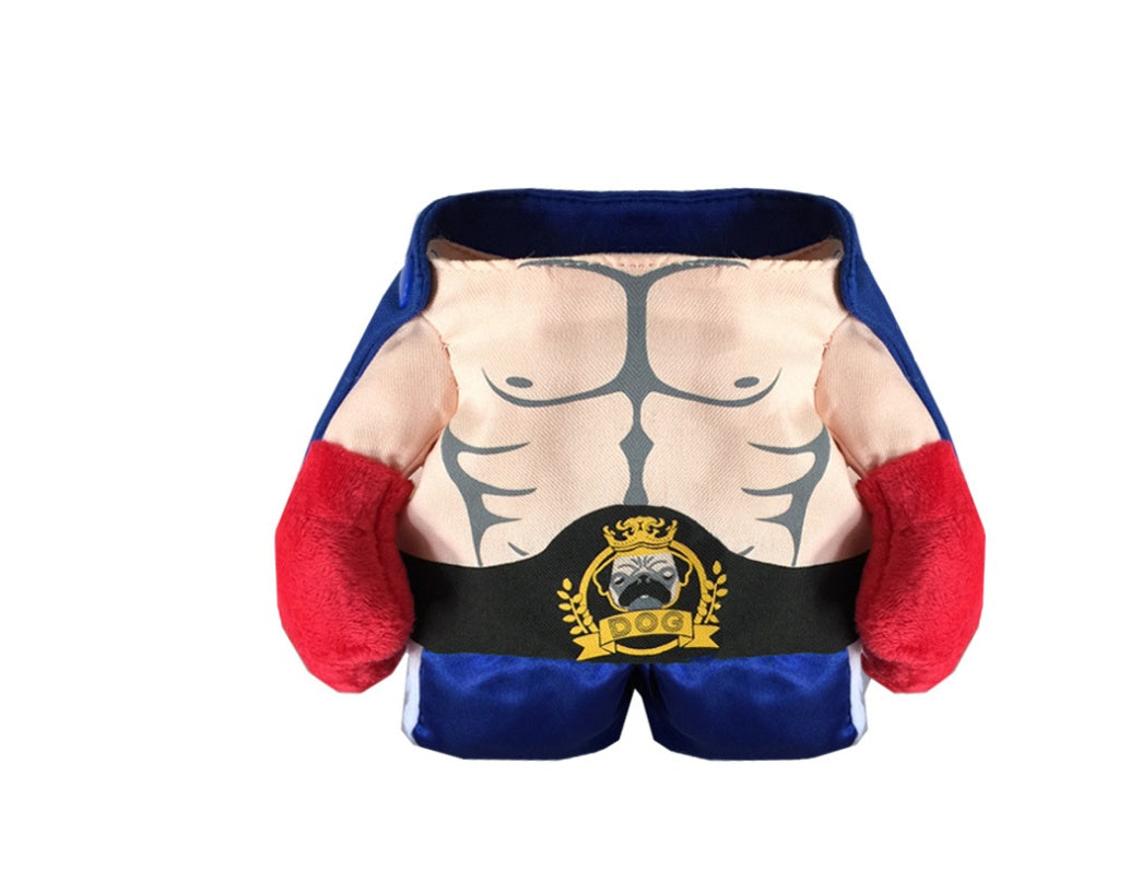 Witziges Boxer-Kostüm für Hunde und Katzen. Von FurLaati