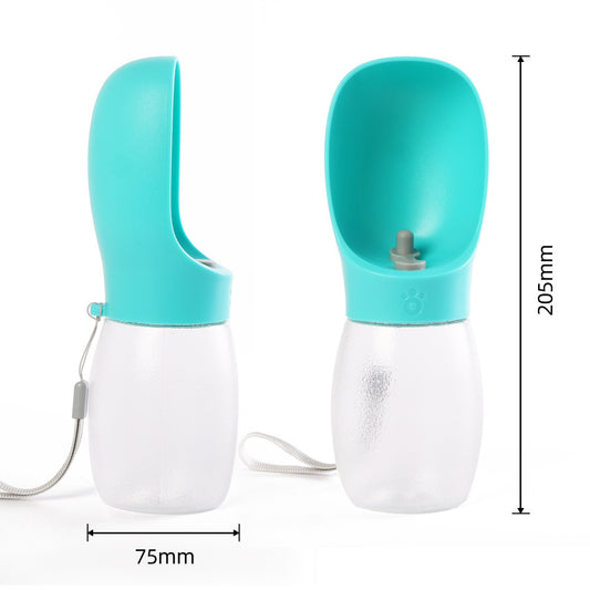 Detailansicht: C52 Pink - Travel Cup des Produkts Tragbare Haustier-Wasserflasche für Hunde & Katzen