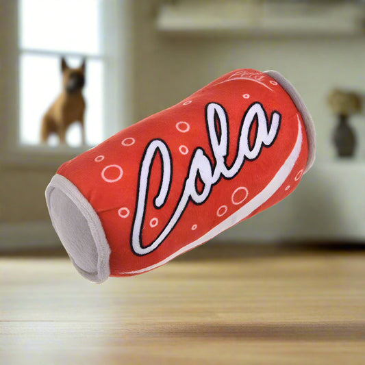 Detailansicht: Coke des Produkts Automatisches Spielzeug in Dosenform mit Soundfunktion. Von FurLaati!