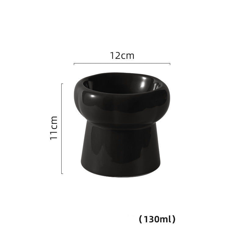 Erhöhter Keramik-Napf für gesunde Katzen