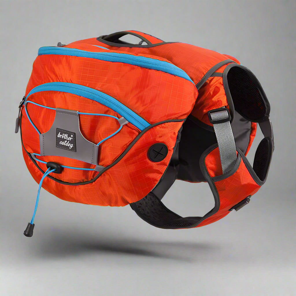 Abnehmbarer Hunde-Trekkingrucksack