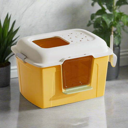 XXL Katzentoilette – Geschlossen, Tür, Oberlicht v. FurLaati Detailansicht (Bild 2) des Produkts