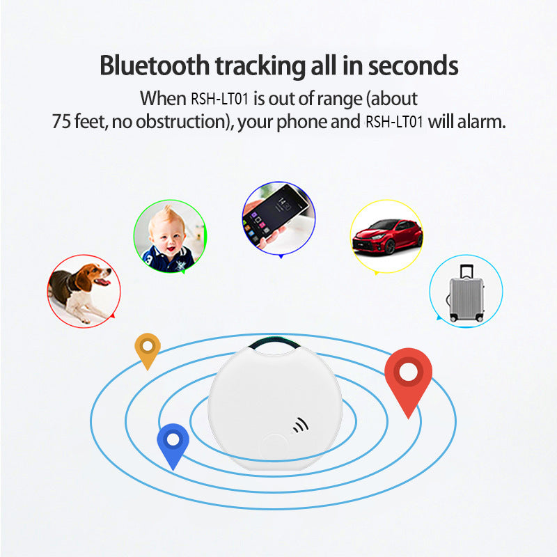 Smarter Bluetooth-Tracker | Verlustschutz für Haustiere