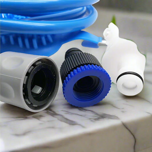 Multifunktionale Tier-Duschbürste | Handbrause mit Massagenoppen. Von FurLaati !