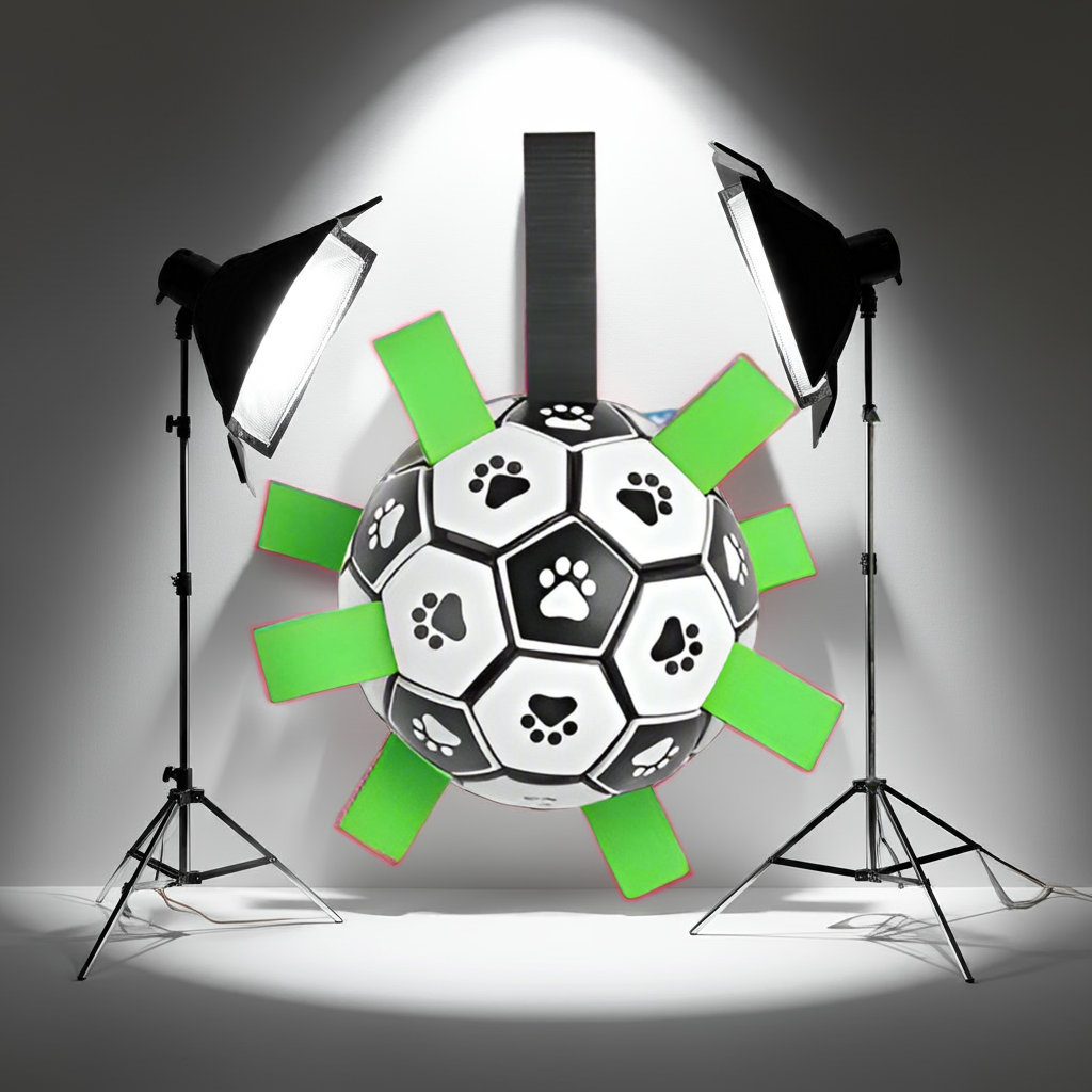 Krasses Kicker-Spielzeug für Fellnasen: Unzerstörbarer Ball с Extra-Spaß!