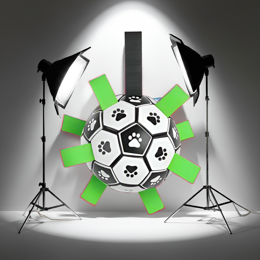 Krasses Kicker-Spielzeug für Fellnasen: Unzerstörbarer Ball с Extra-Spaß!