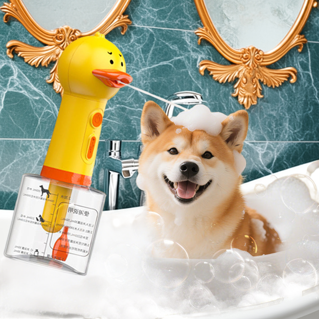 Elektrischer Tier-Shampoodosierer & Sprühgerät von FurLaati