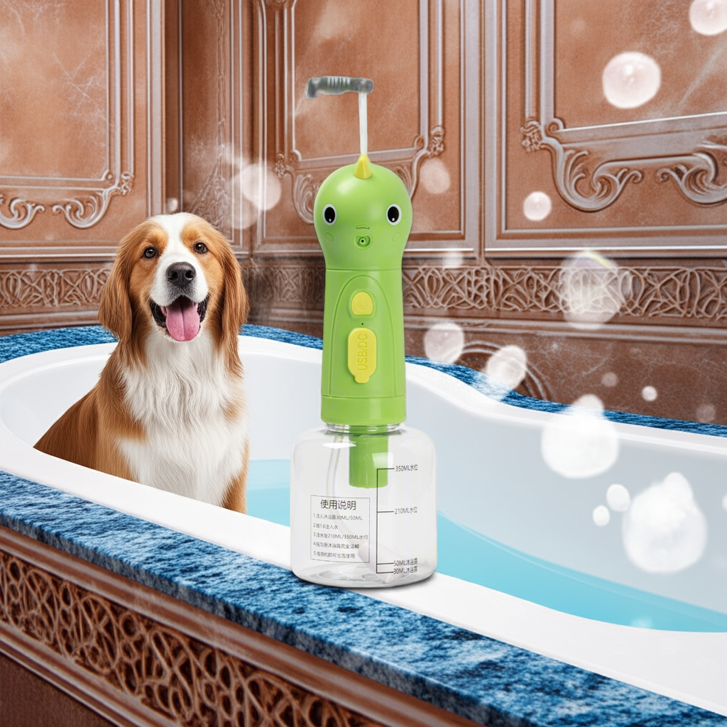 Elektrischer Tier-Shampoodosierer & Sprühgerät von FurLaati