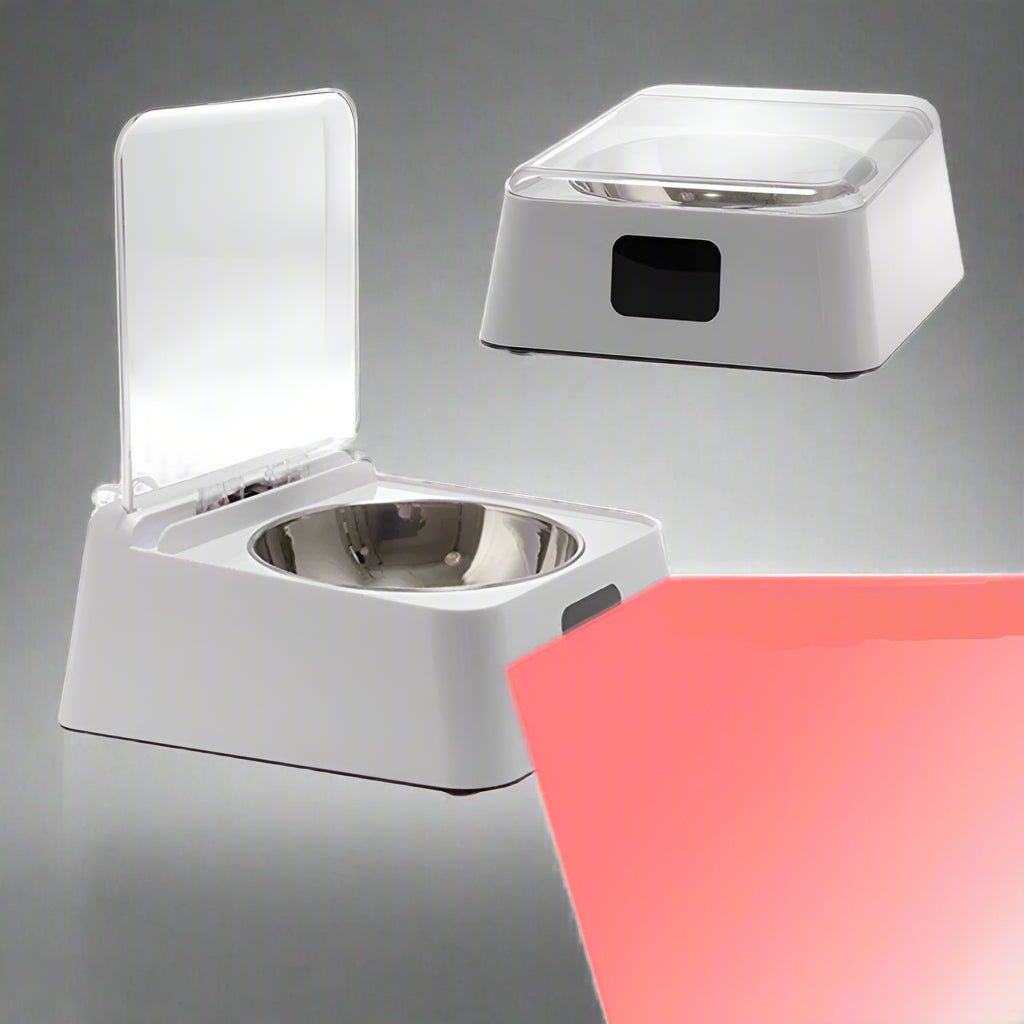 POHOVE Automatischer Futterspender mit Infrarot-Sensor, angeboten. Von FurLaati