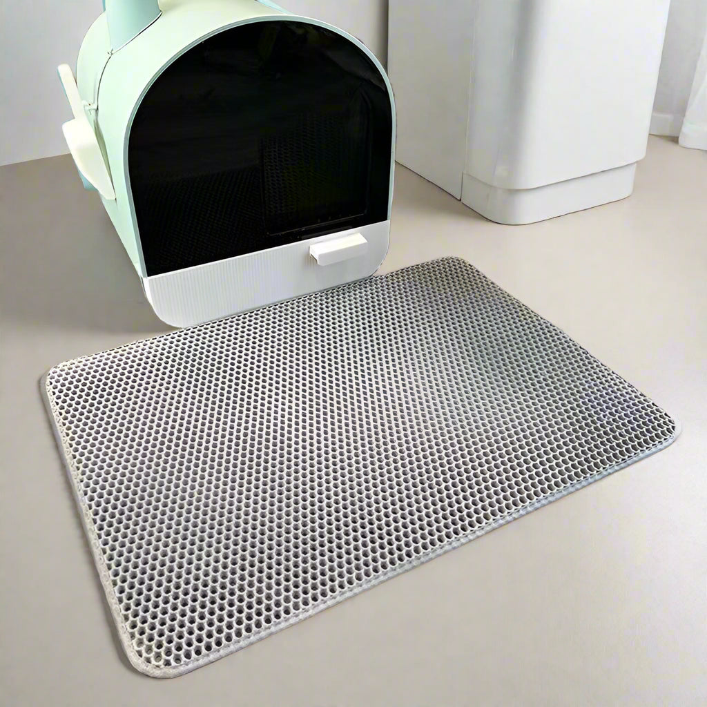 Luxus Katzenstreu-Matte "Saubere Pfoten" von FurLaati (50% RABATT)