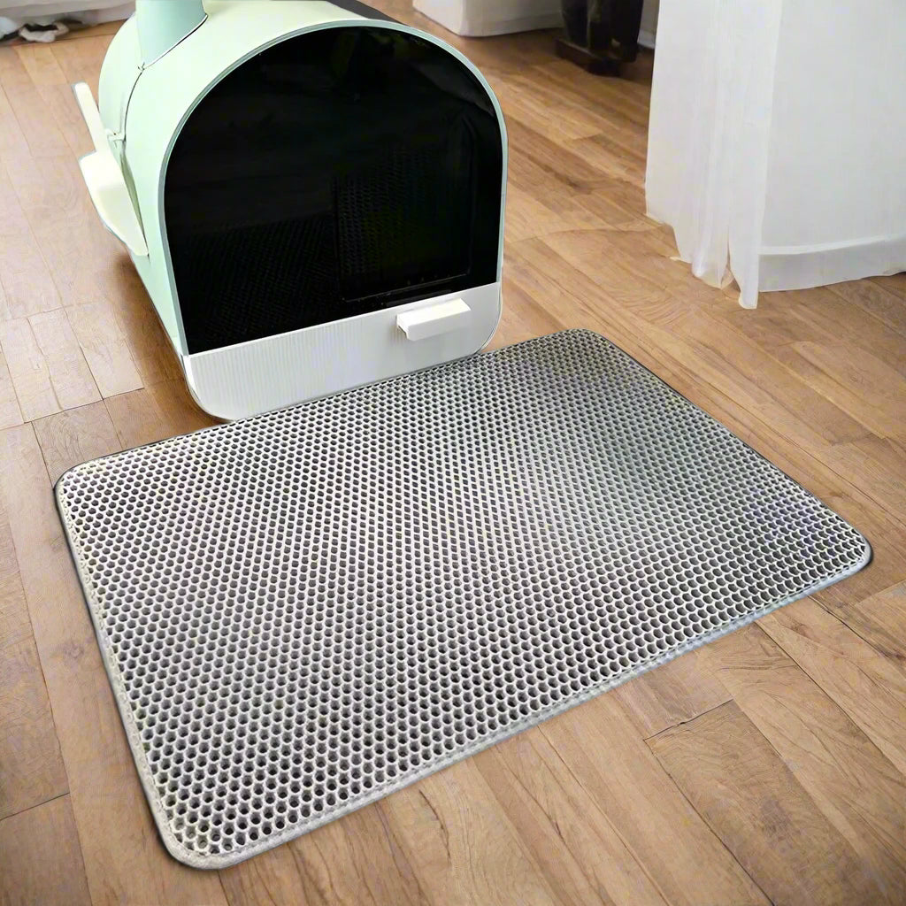 Luxus Katzenstreu-Matte "Saubere Pfoten" von FurLaati (50% RABATT)