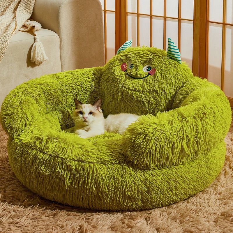 Haustierbett Monster-Kuschelbett Von FurLaati